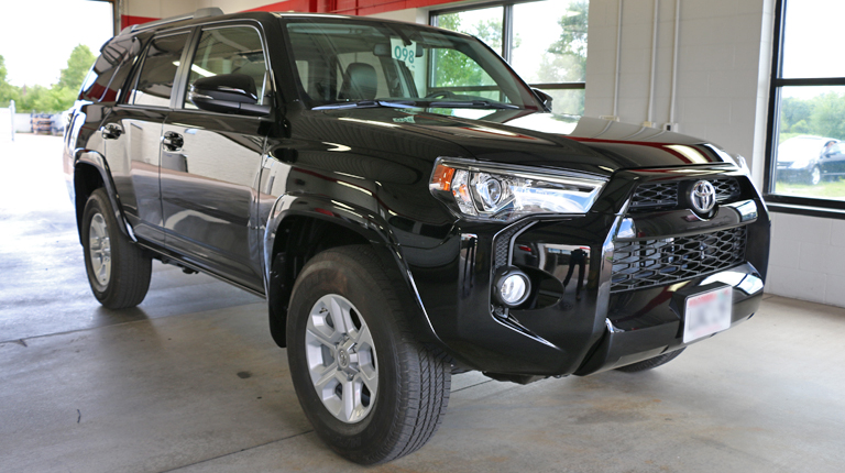 Image of Toyota 4Runner restored