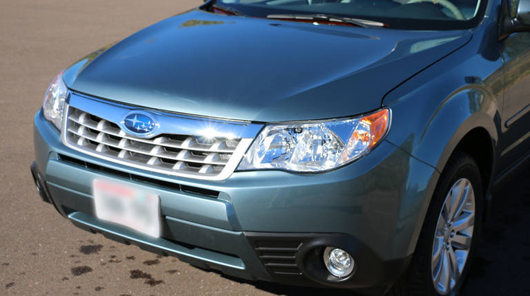 Image of Subaru Forester restored