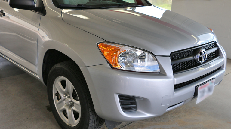 Image of Toyota RAV4 restored