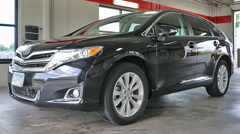 Image of Toyota Venza restored