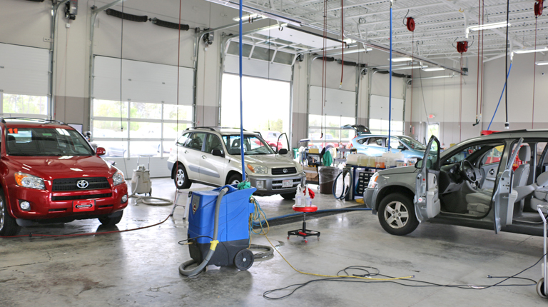 reconditioning center car detail eau claire